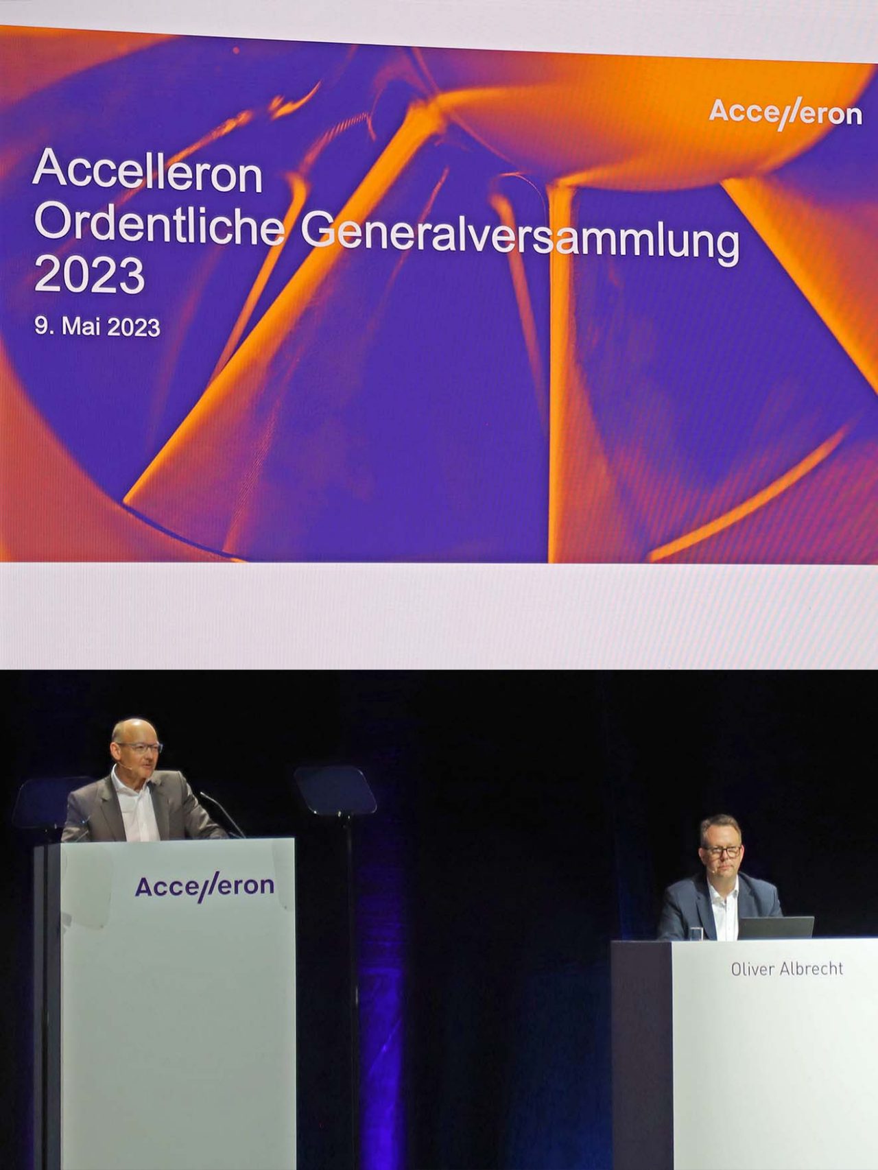 Accelleron General Assembly 2023