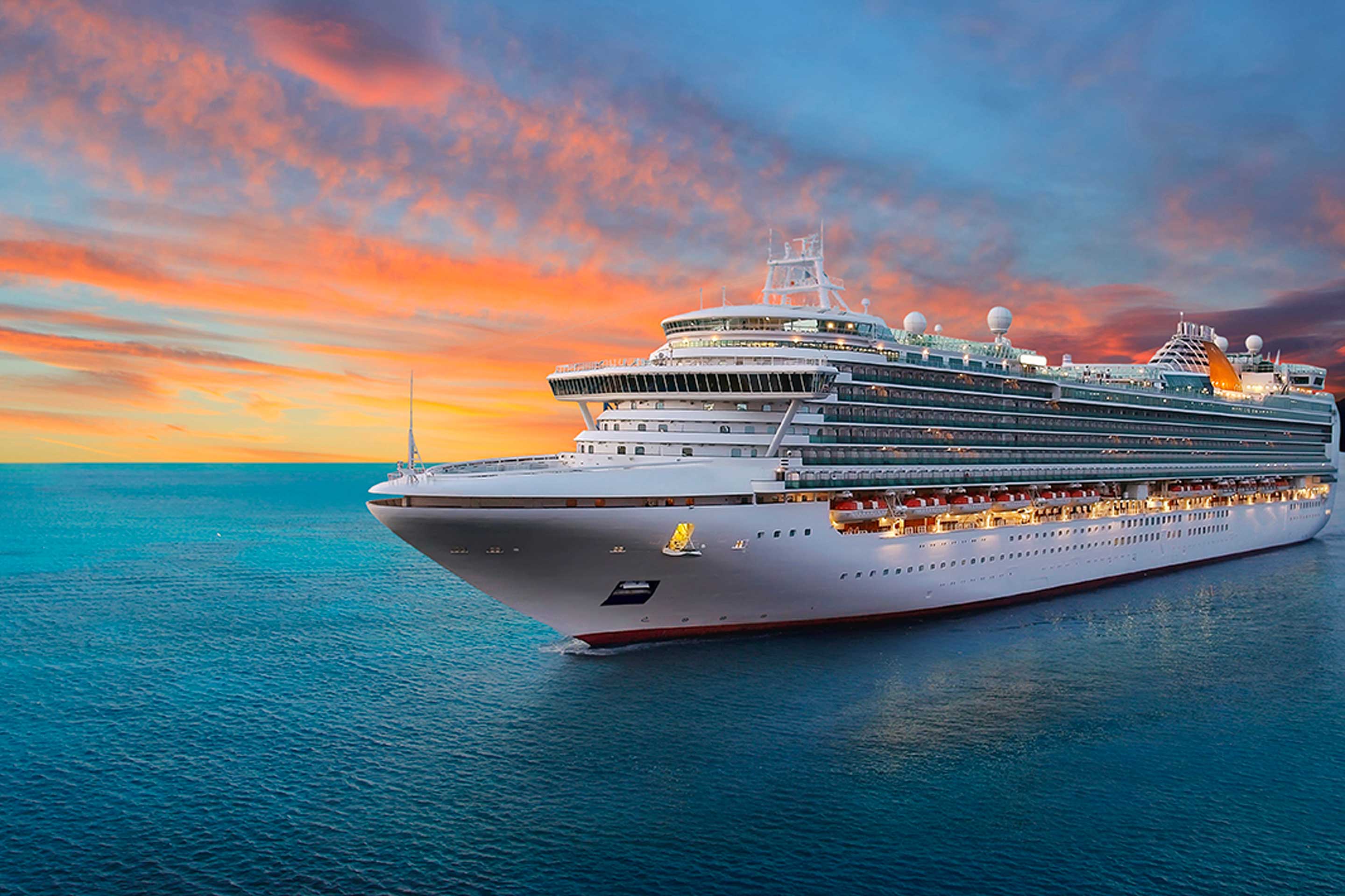 A cruise ship that highlights how ship owners can avoid unplanned downtime