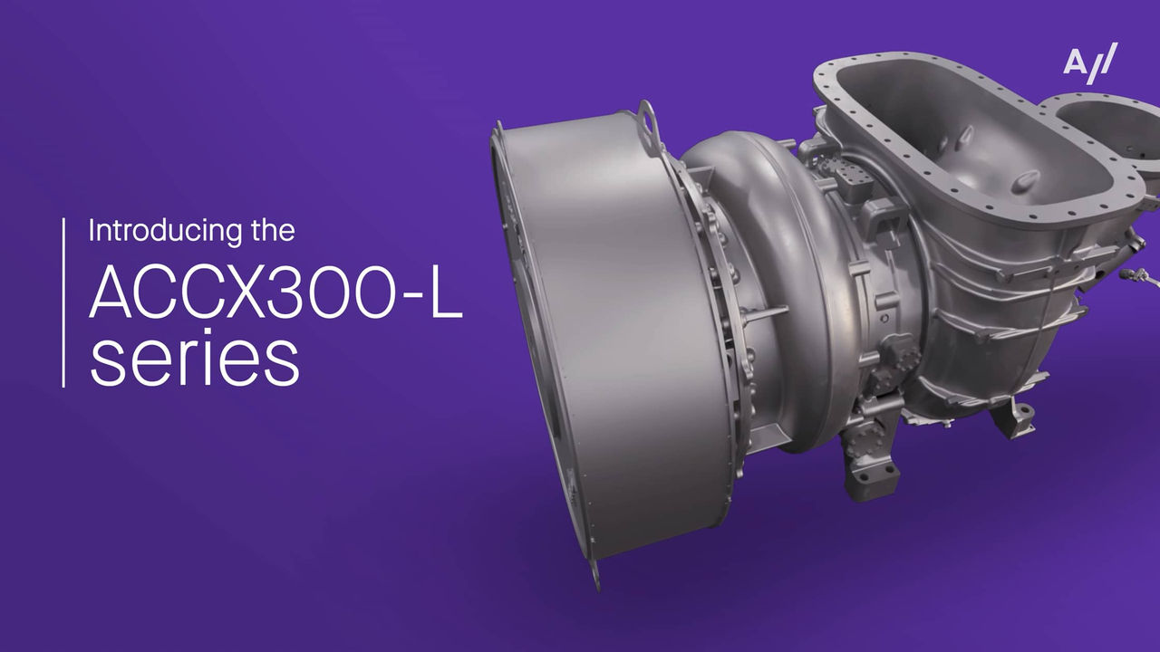 Accelleron ACCX300-L series turbocharger
